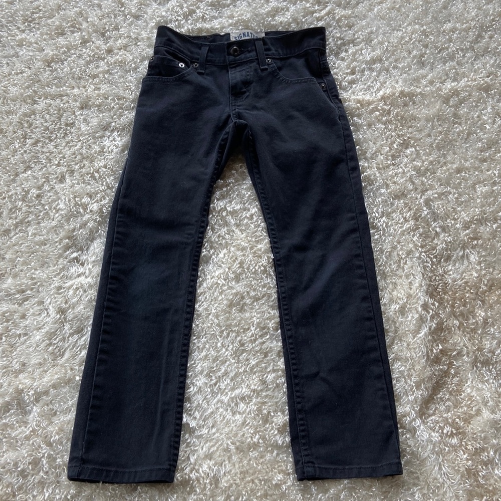 Levi’s Skinny Fit 8 Regular Black